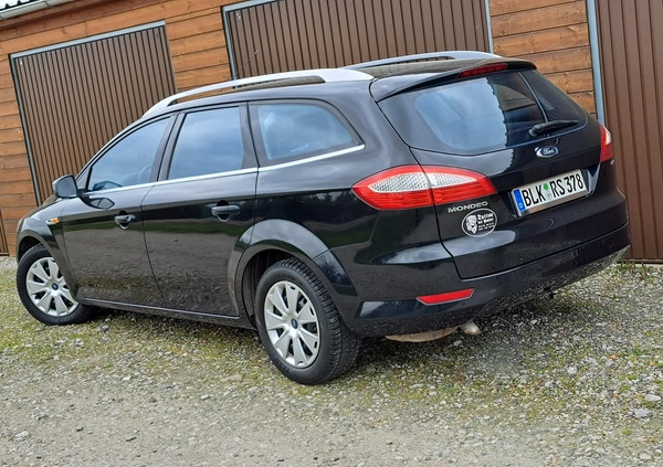 Ford Mondeo cena 21700 przebieg: 178200, rok produkcji 2008 z Września małe 742